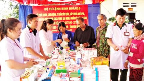 Củng cố quốc phòng, phát triển kinh tế vùng Nam Tây Nguyên