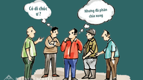 Pháp luật quy định như thế nào về phân chia di sản?