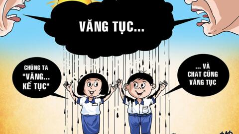 Đừng xem thường trẻ em nói tục