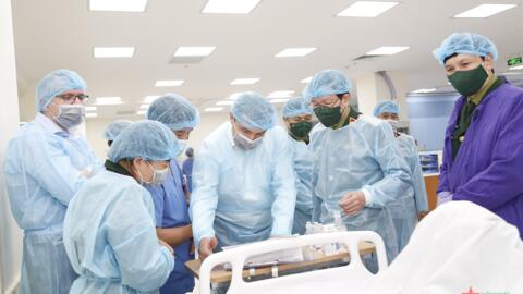 Phát triển công nghệ sinh học để chăm sóc, bảo vệ sức khỏe bộ đội và cộng đồng