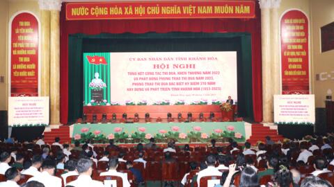 Phát động phong trào thi đua đặc biệt kỷ niệm 370 năm thành lập tỉnh Khánh Hòa