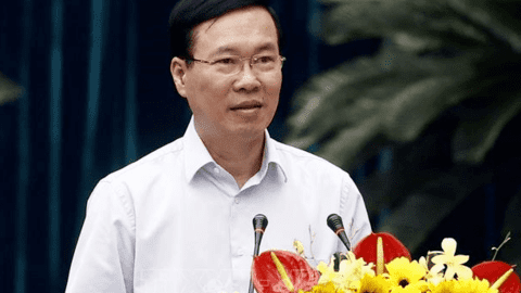 Chủ tịch nước Võ Văn Thưởng: Chủ động phòng ngừa, đấu tranh kiên quyết làm thất bại âm mưu "diễn biến hòa bình" của các thế lực thù địch