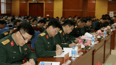 Học viện Kỹ thuật Quân sự quán triệt, triển khai thực hiện các nghị quyết của Quân ủy Trung ương