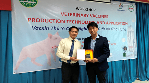 Công ty CP AVAC Việt Nam: Tham dự hội thảo “Vắc xin thú y: công nghệ sản xuất và ứng dụng”