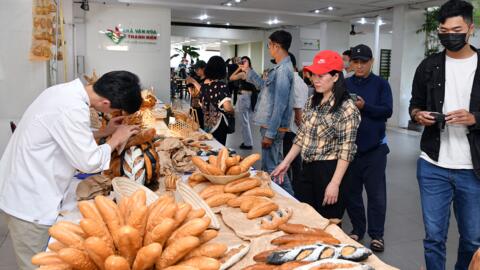 Lễ hội Bánh mì Việt Nam thu hút đông đảo du khách tham quan