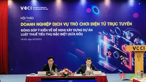 Cần làm rõ hơn việc áp dụng thuế tiêu thụ đặc biệt với trò chơi điện tử trực tuyến