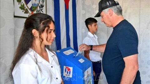 470 đại biểu đã được bầu vào Quốc hội Cuba khóa X