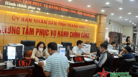Mô hình “Chính quyền thân thiện, vì nhân dân phục vụ” ở Thanh Hóa: Hướng đến sự hài lòng của người dân