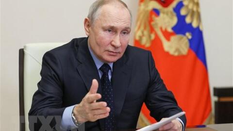 Tổng thống Putin: Nga sẵn sàng hợp tác với mọi quốc gia