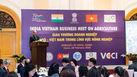 Ấn Độ và Việt Nam: Nhiều bước tiến trong sản xuất nông nghiệp và chế biến thực phẩm