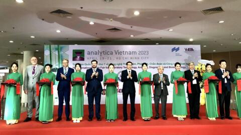 Khai mạc triển lãm quốc tế lần thứ 7 về công nghệ phân tích, thí nghiệm, chẩn đoán và công nghệ sinh học