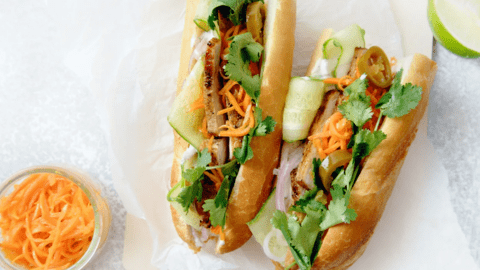 Bánh mì Việt Nam là một trong 24 món bánh kẹp ngon nhất thế giới