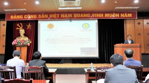 Hà Nội quan tâm đào tạo, bồi dưỡng cán bộ