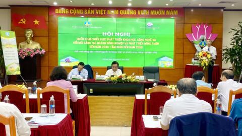 Đóng góp của khoa học và công nghệ trong lĩnh vực nông nghiệp là rất lớn