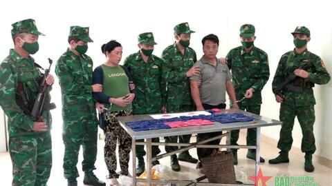 Thanh Hóa bắt hai đối tượng vận chuyển 15.000 viên ma túy tổng hợp