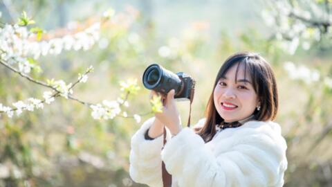 Mối lương duyên đẹp với nhiếp ảnh