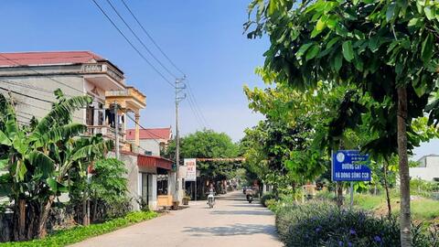 Chung sức làm thay đổi diện mạo làng quê