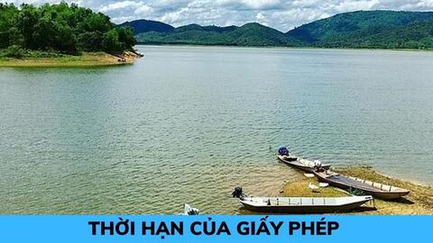 Quy định về thời hạn của giấy phép tài nguyên nước?