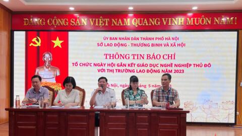 Đẩy mạnh gắn kết giáo dục nghề nghiệp Thủ đô với thị trường lao động