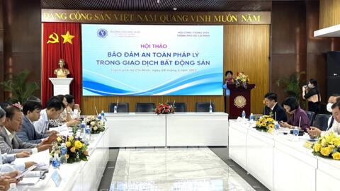 Bất động sản giao dịch qua sàn thiếu cơ sở pháp lý, ẩn chứa nhiều rủi ro