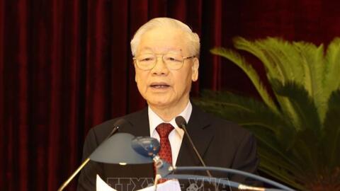 Khai mạc Hội nghị giữa nhiệm kỳ Ban Chấp hành Trung ương Đảng khóa XIII