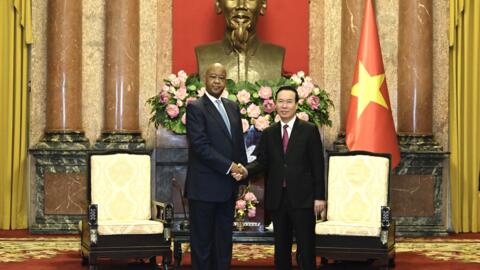 Chủ tịch nước Võ Văn Thưởng tiếp đoàn đại biểu Đảng Cách mạng cầm quyền tại Tanzania