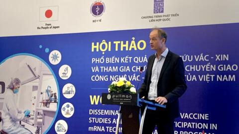 Nâng cao năng lực sản xuất vaccine tại Việt Nam