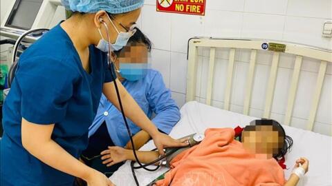 Cấp cứu thành công bệnh nhân bị dị ứng với nhiều loại thuốc mê, kháng sinh