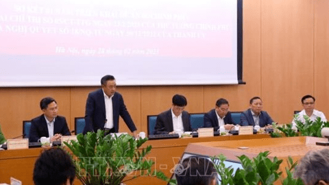 Thủ tướng Chính phủ chỉ đạo tháo gỡ các "điểm nghẽn" triển khai Đề án 06