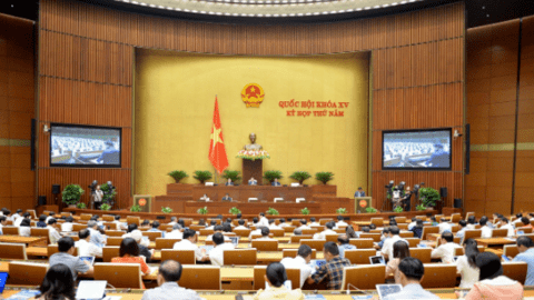 Hôm nay (24-5), Quốc hội thảo luận về một số nội dung còn ý kiến khác nhau của dự án Luật Phòng thủ dân sự