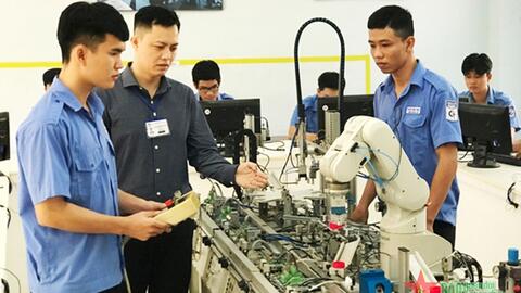 Chú trọng đào tạo nghề cho lao động nông thôn