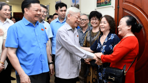 Thành quả nửa nhiệm kỳ thực hiện Nghị quyết Đại hội XIII của Đảng: “Tiếng trống lệnh” và sức mạnh hiệu triệu