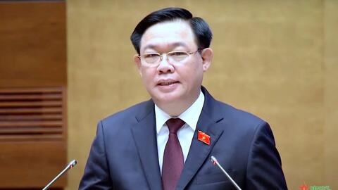 Chủ tịch Quốc hội Vương Đình Huệ: Chất vấn thể hiện đậm nét tính dân chủ, pháp quyền, chuyên nghiệp, công khai, minh bạch