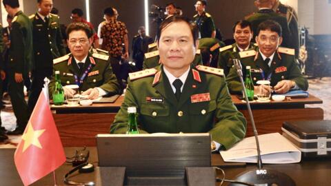 Thượng tướng Nguyễn Tân Cương tham dự Hội nghị Tư lệnh Lực lượng Quốc phòng các nước ASEAN