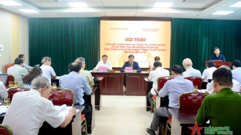 Đẩy mạnh công tác tuyên truyền trong ứng phó với biến đổi khí hậu