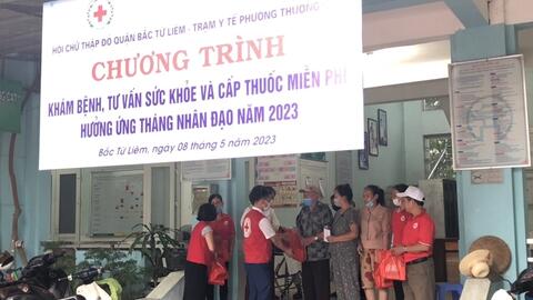 Nhiều hoạt động ý nghĩa trong Tháng Nhân đạo năm 2023 tại TP Hà Nội