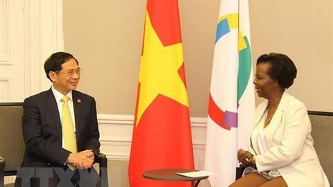 Tổ chức Quốc tế Pháp ngữ và Việt Nam thúc đẩy đào tạo tiếng Pháp