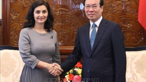 Thúc đẩy hợp tác nhiều mặt giữa Việt Nam và Bulgaria
