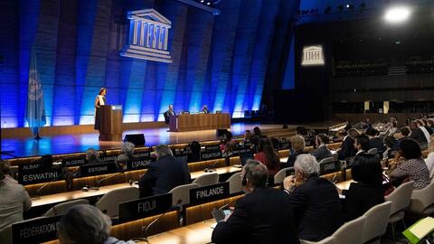 Mỹ ngỏ ý muốn tái gia nhập UNESCO