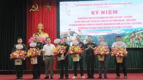 Sơn La: Phát động Cuộc thi báo chí, sáng tác tác phẩm văn học-nghệ thuật năm 2023-2024