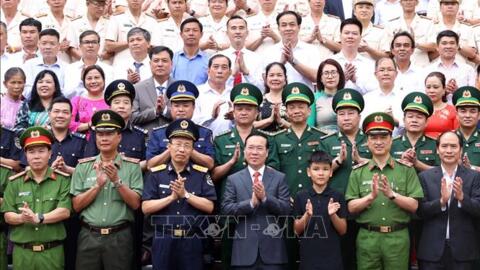 Chủ tịch nước Võ Văn Thưởng: Chủ động ngăn chặn từ sớm, từ xa tội phạm ma túy liên tuyến, liên tỉnh, xuyên quốc gia