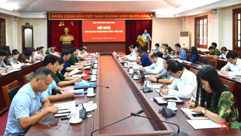 Ban Tuyên giáo Trung ương tổ chức Hội nghị báo cáo viên Trung ương tháng 6 năm 2023