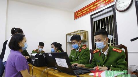 Người dân có thể đăng ký khai sinh, thường trú qua cổng dịch vụ công từ 1-7 tới
