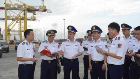 Kiểm tra công tác chuẩn bị tổ chức giao lưu Sĩ quan trẻ Cảnh sát biển Việt Nam-Trung Quốc