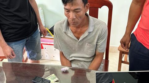 Khởi tố một vụ án tàng trữ ma túy trên biển