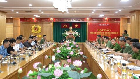 Họp báo Bộ Công an: Xác minh dấu hiệu lừa đảo, chiếm đoạt tài sản của nhóm Năng lượng gốc Trống Đồng Việt Nam