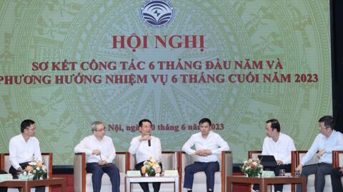 Bộ Thông tin và Truyền thông sơ kết nhiệm vụ 6 tháng đầu năm 2023
