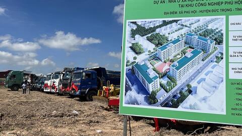 Lâm Đồng: Nỗ lực hoàn thành 2.980 căn nhà ở xã hội