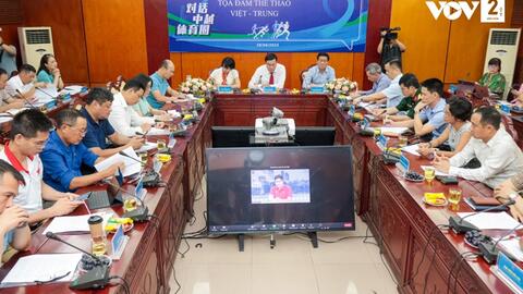 Thiết thực Tọa đàm Thể thao Việt-Trung
