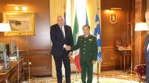 Đối thoại chính sách quốc phòng Việt Nam - Italy lần thứ 4